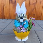 Veľkonočný zajac malý - výška 25 cm